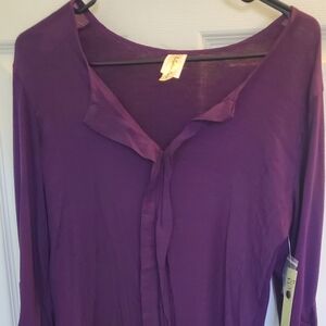 PerSeption Concept Deep Purple Top